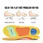 Shock-absorbing basketball insoles - reduces court impact by 37%